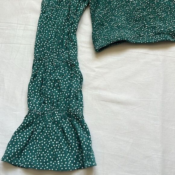 NWT Francesca’s Collection Crop Boho Top - Picture 4 of 7